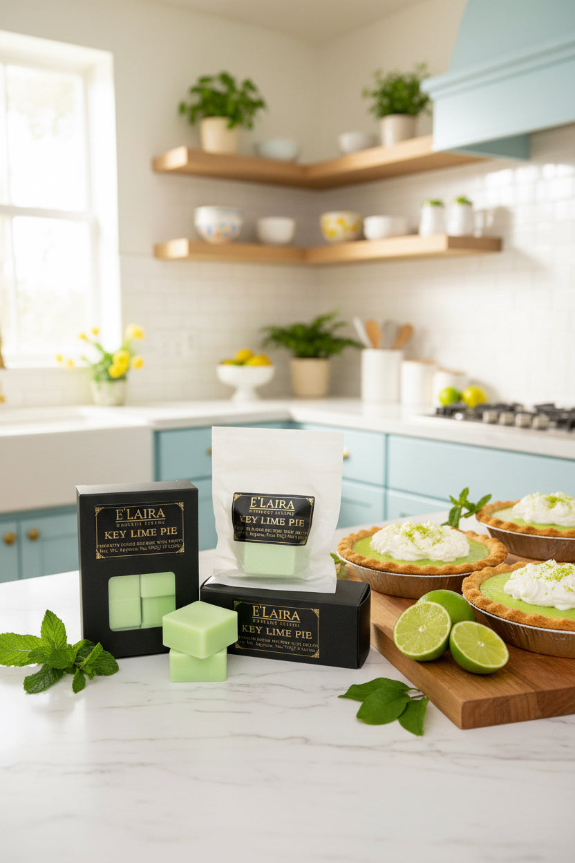 Key Lime Pie Wax Melts