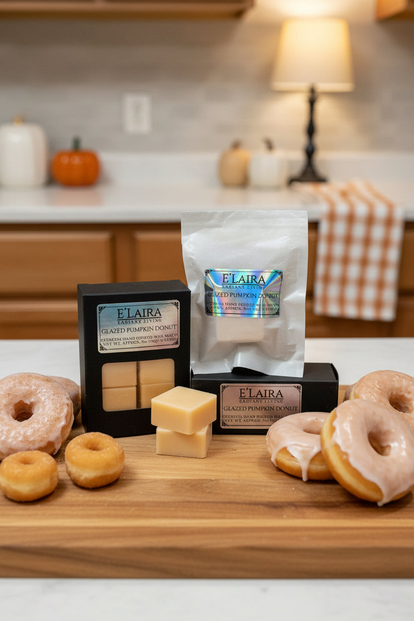 Glazed Pumpkin Donut Wax Melts (Seasonal)