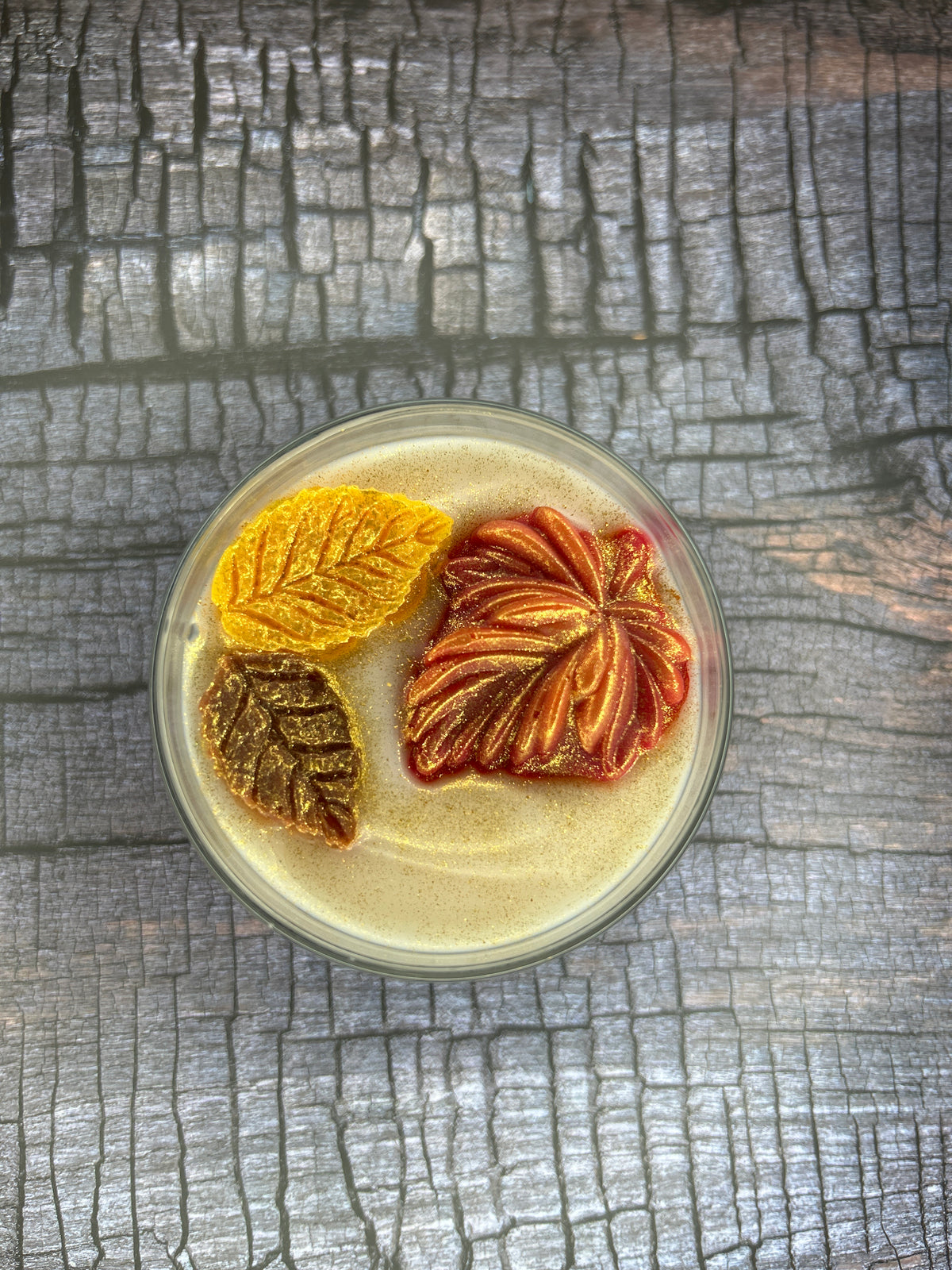 Autumn Leaves 4oz Flameless/Wickless Collection (seasonal)