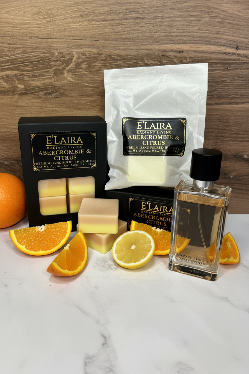 Abercrombie & Citrus Wax Melts