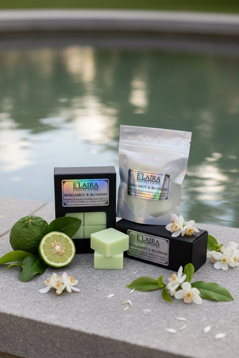 Bergamot & Blossom Wax Melts