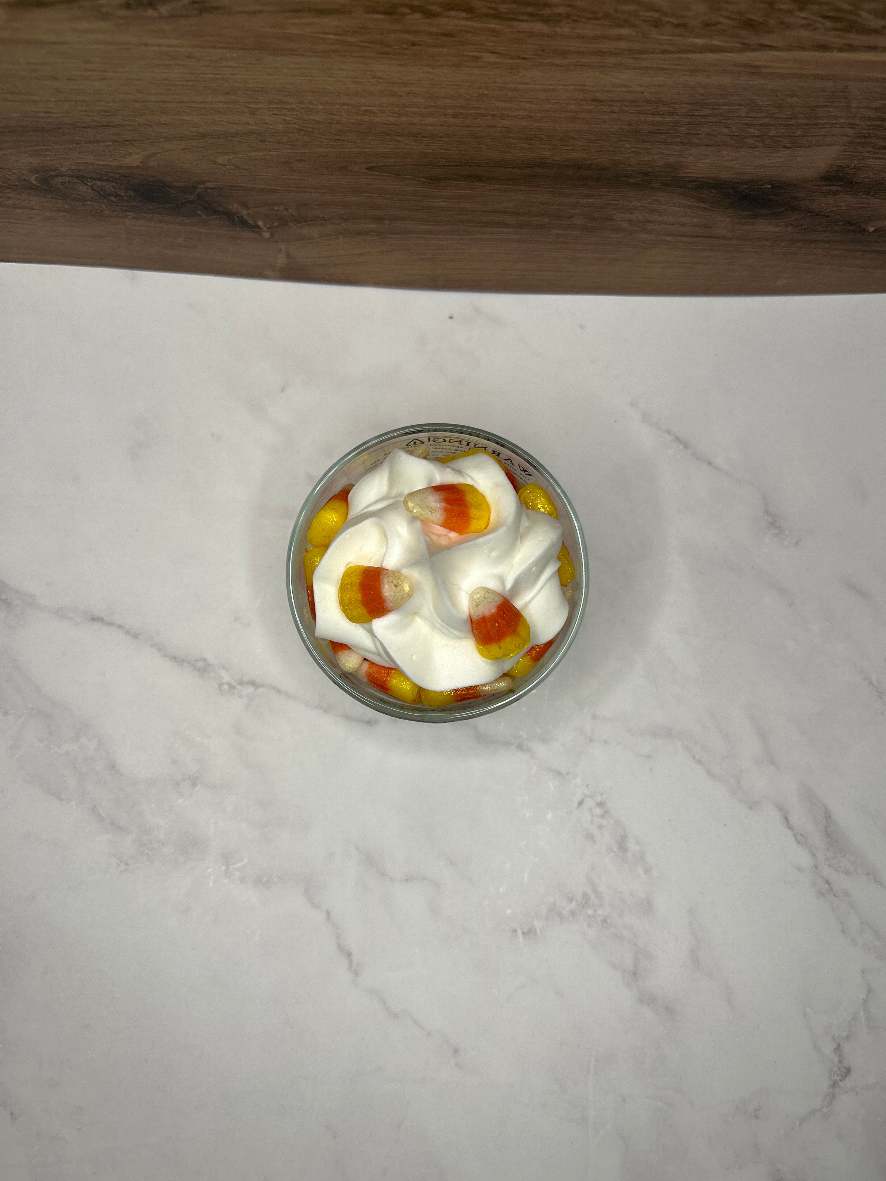 Candy Corn Clouds Wickless/Flameless Candle