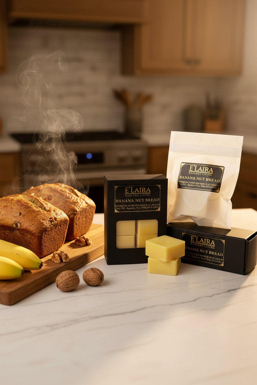 Banana Nut Bread Wax Melts