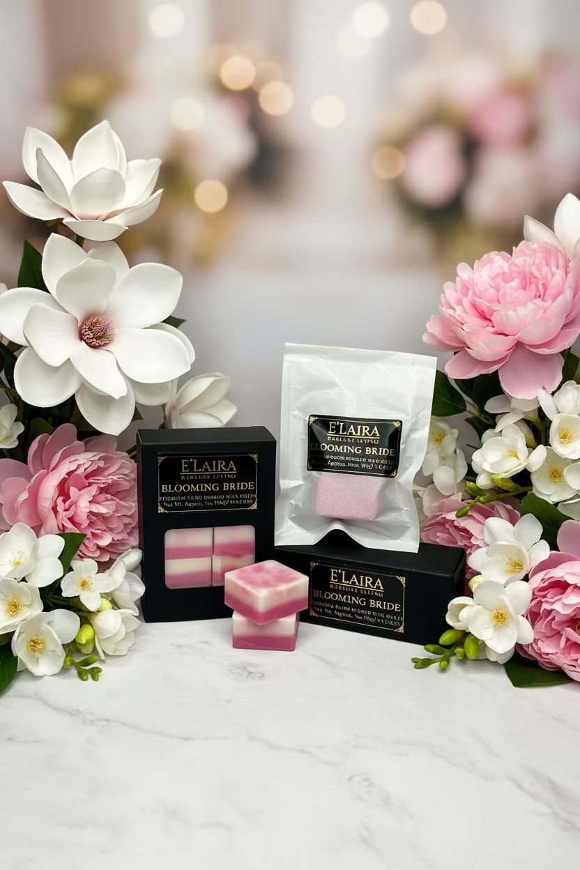 Blooming Bride Wax Melts