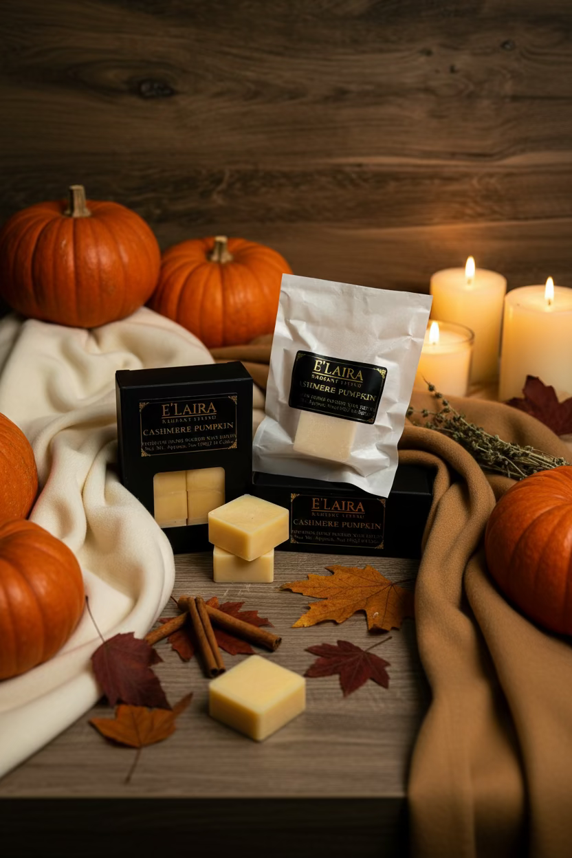 Cashmere Pumpkin Wax Melts (Seasonal)