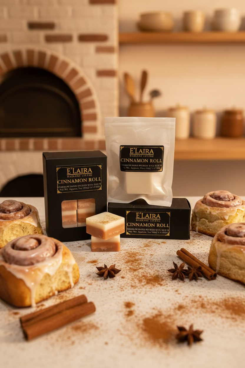 Cinnamon Roll Wax Melts