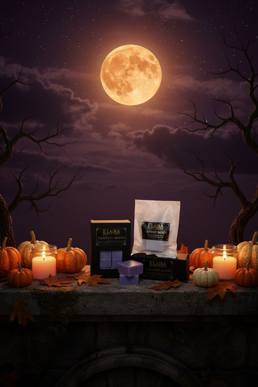 Harvest Moon Wax Melts (Seasonal)