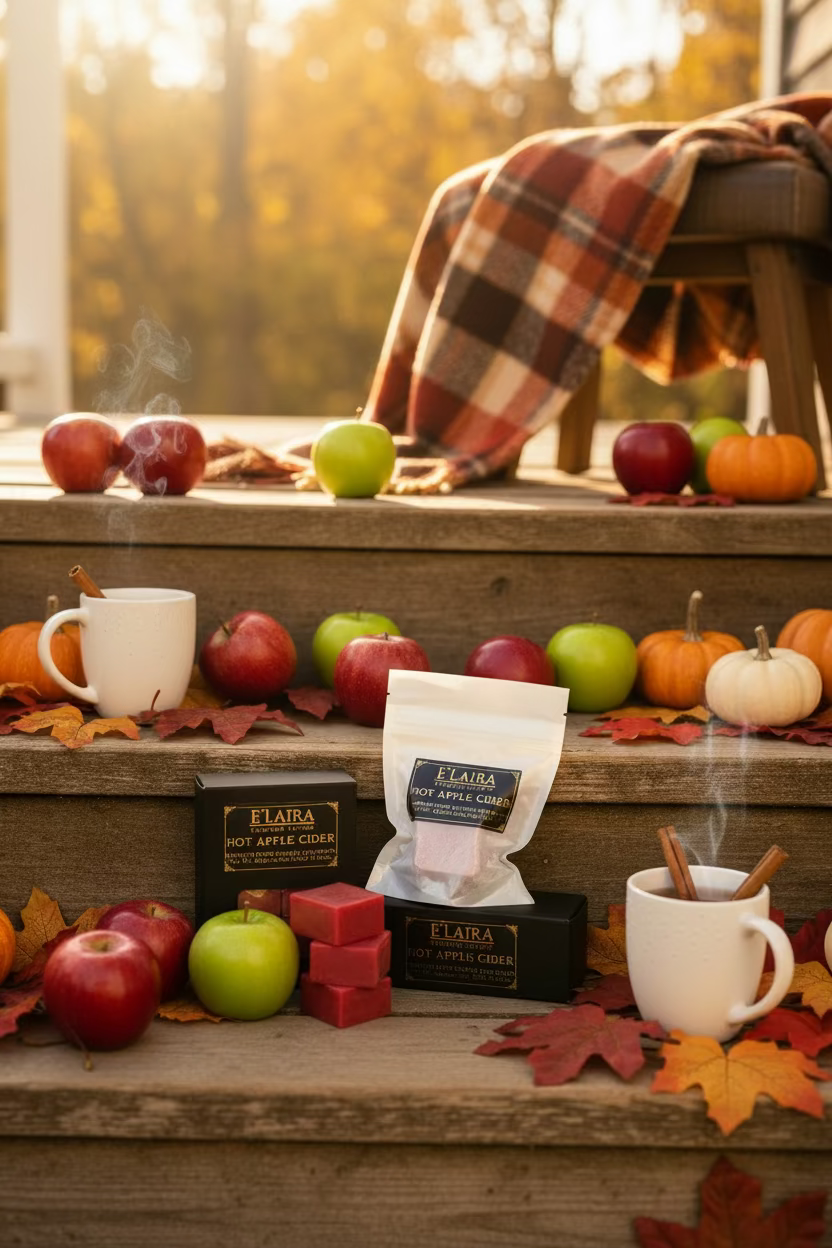 Hot Apple Cider Wax Melts (Seasonal)
