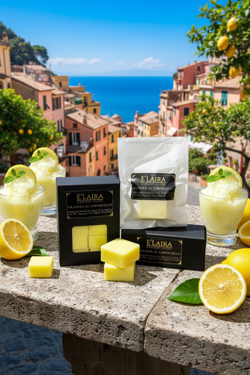 Granita Al Limoncello Wax Melts