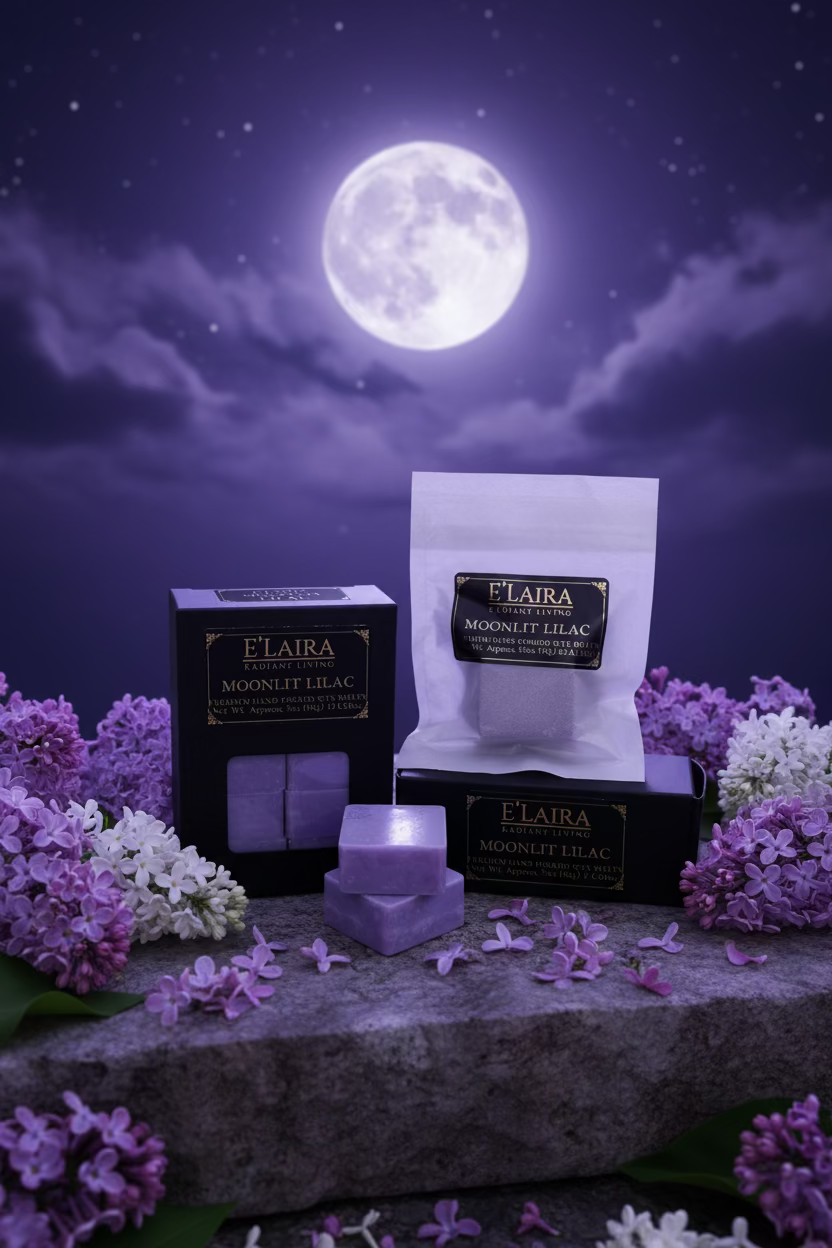 Moonlit Lilac Wax Melts