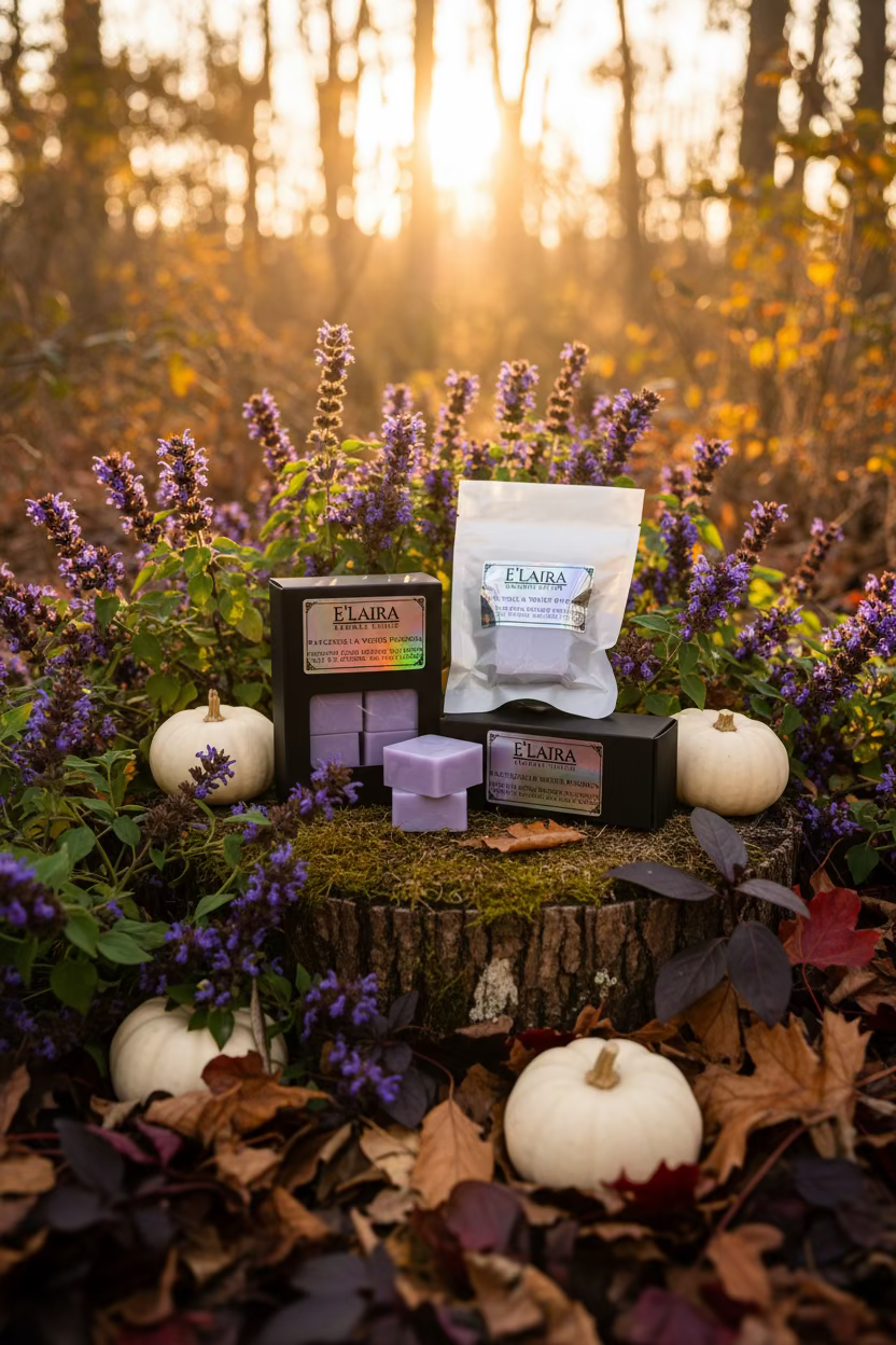 Patchouli & White Pumpkin Wax Melts (Seasonal)