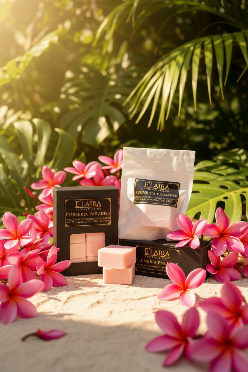 Plumeria Paradise Wax Melts