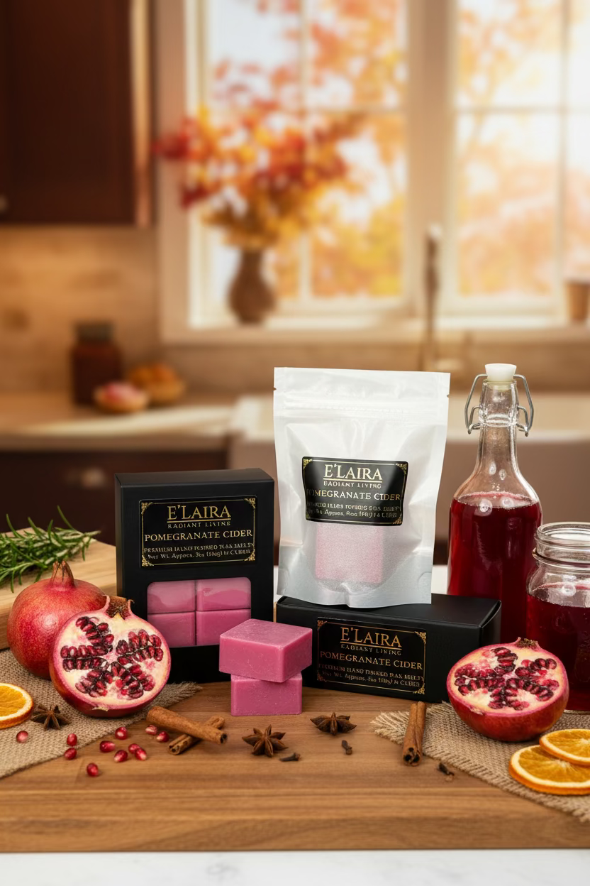Pomegranate Cider Wax Melts (Seasonal)