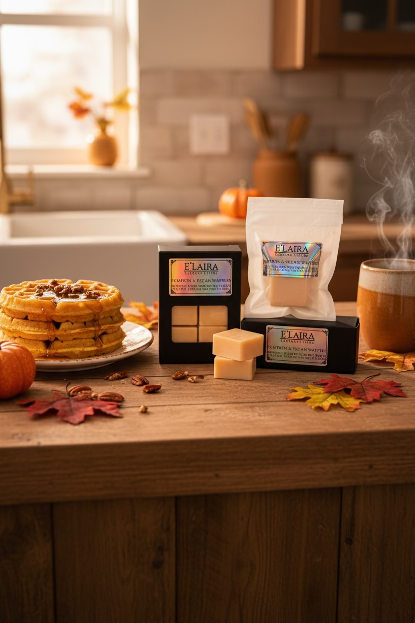 Pumpkin & Pecan Waffles Wax Melts (Seasonal)