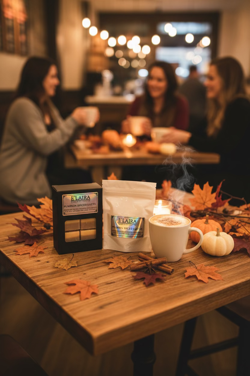 Pumpkin Spiced Latte Wax Melts (Seasonal)