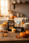 Pumpkin Soufflé Wax Melts (Seasonal)
