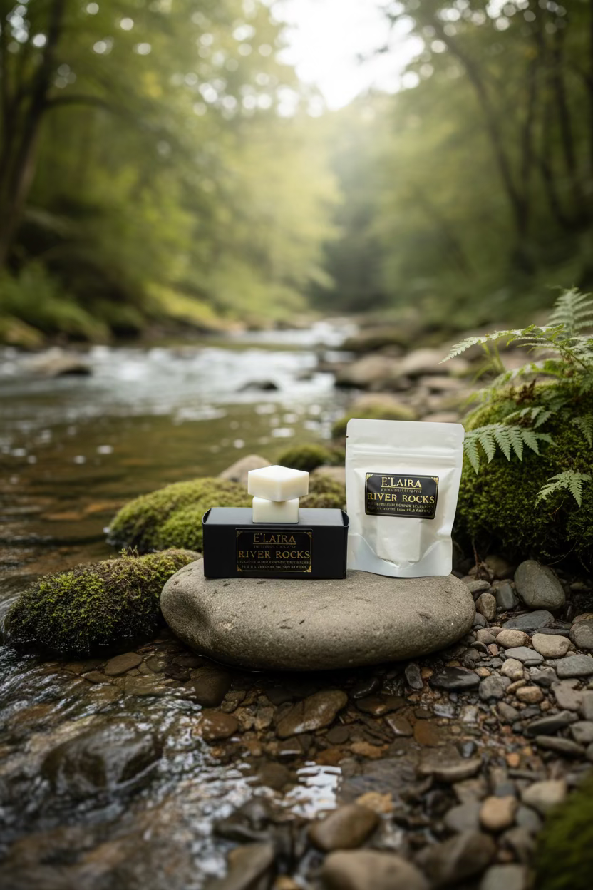 River Rocks Wax Melts