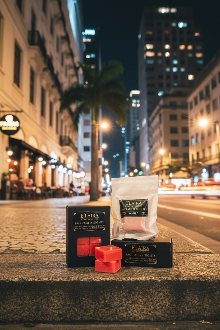 São Paulo Nights Wax Melts