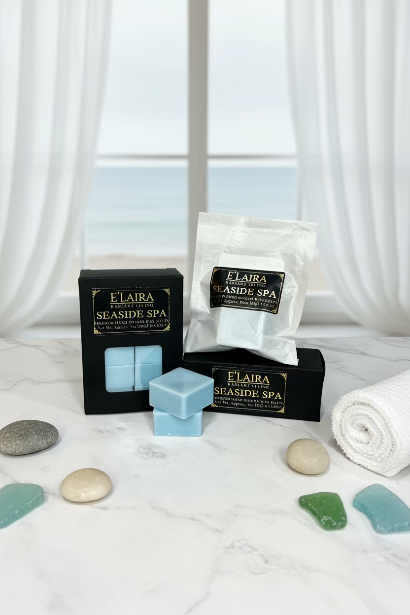 Seaside Spa Wax Melts