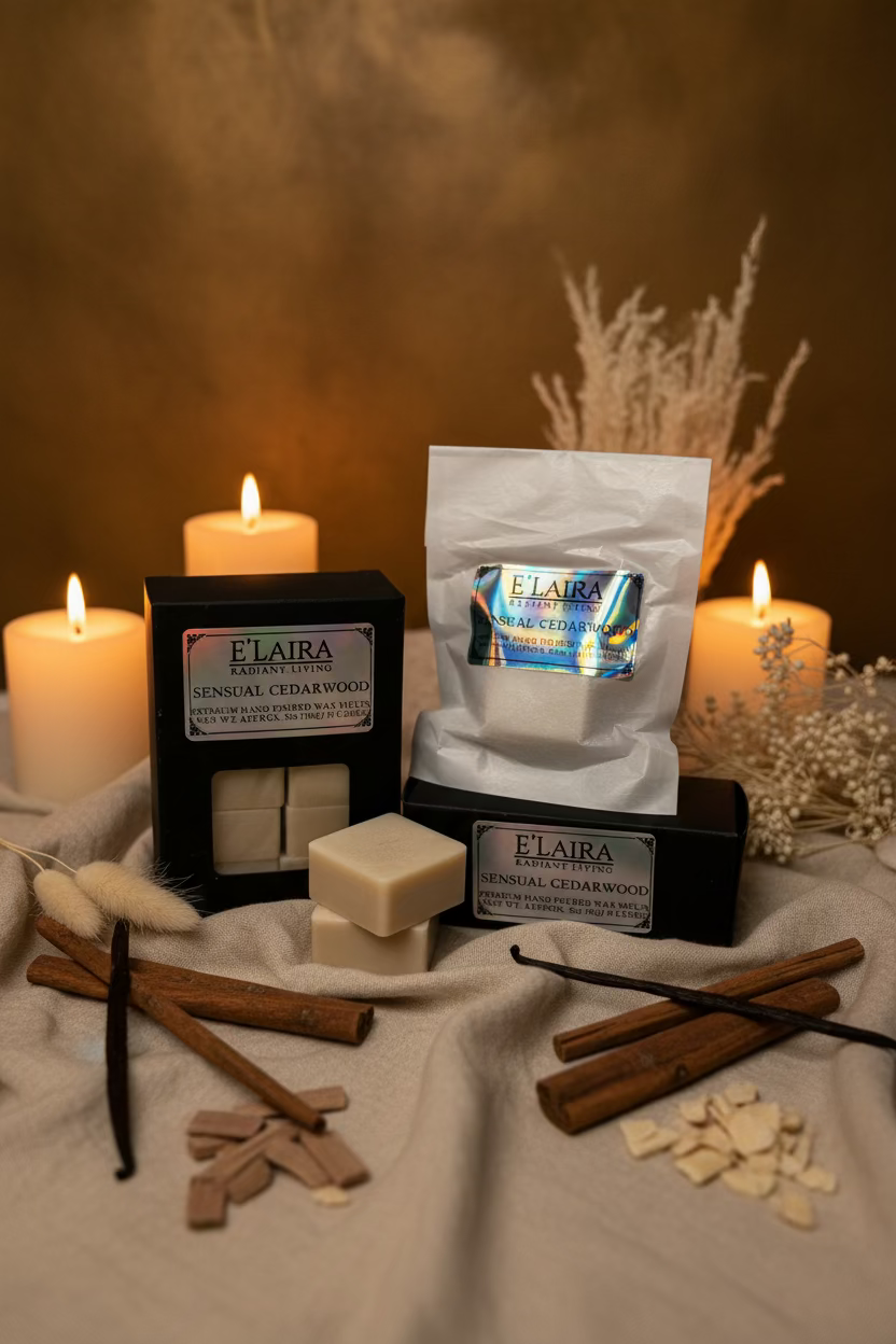 Sensual Cedarwood Wax Melts