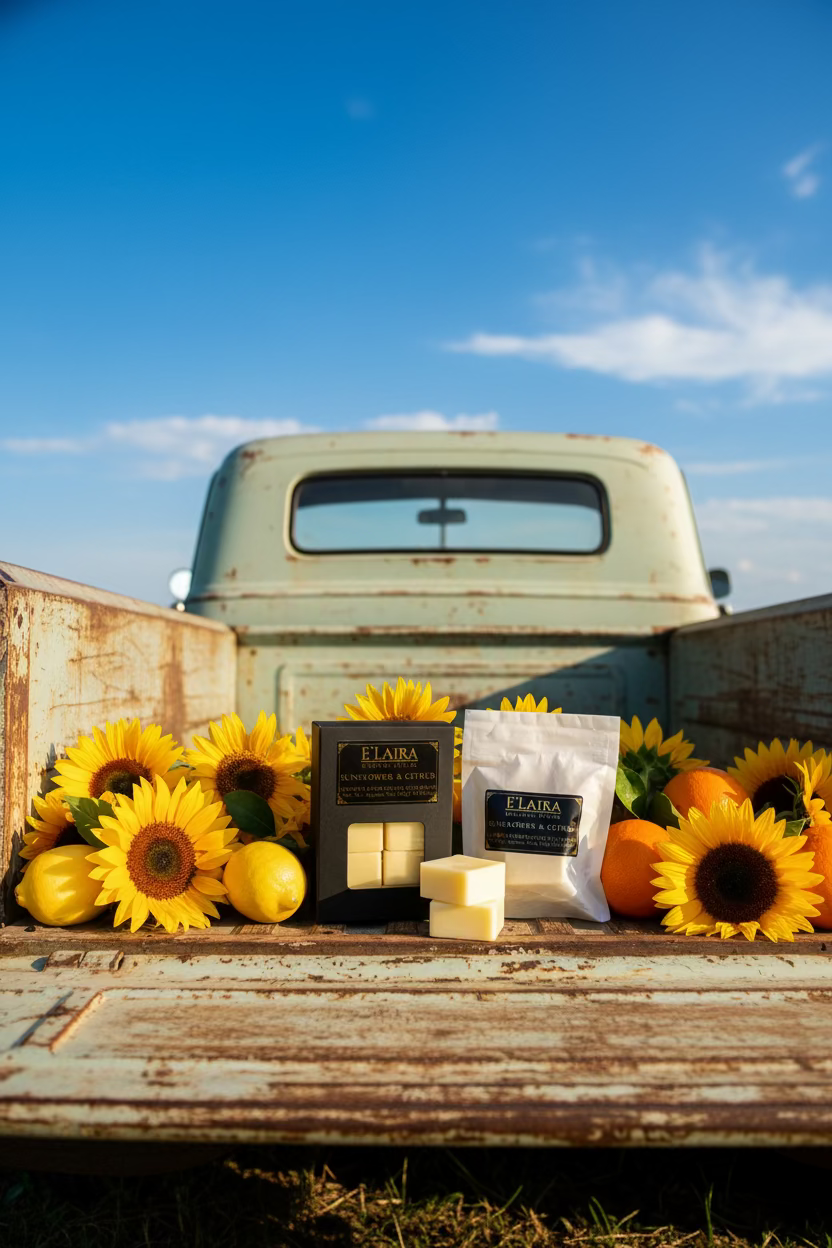 Sunflower & Citrus Wax Melts