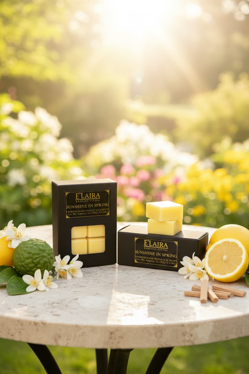 Sunshine in Spring Wax Melts