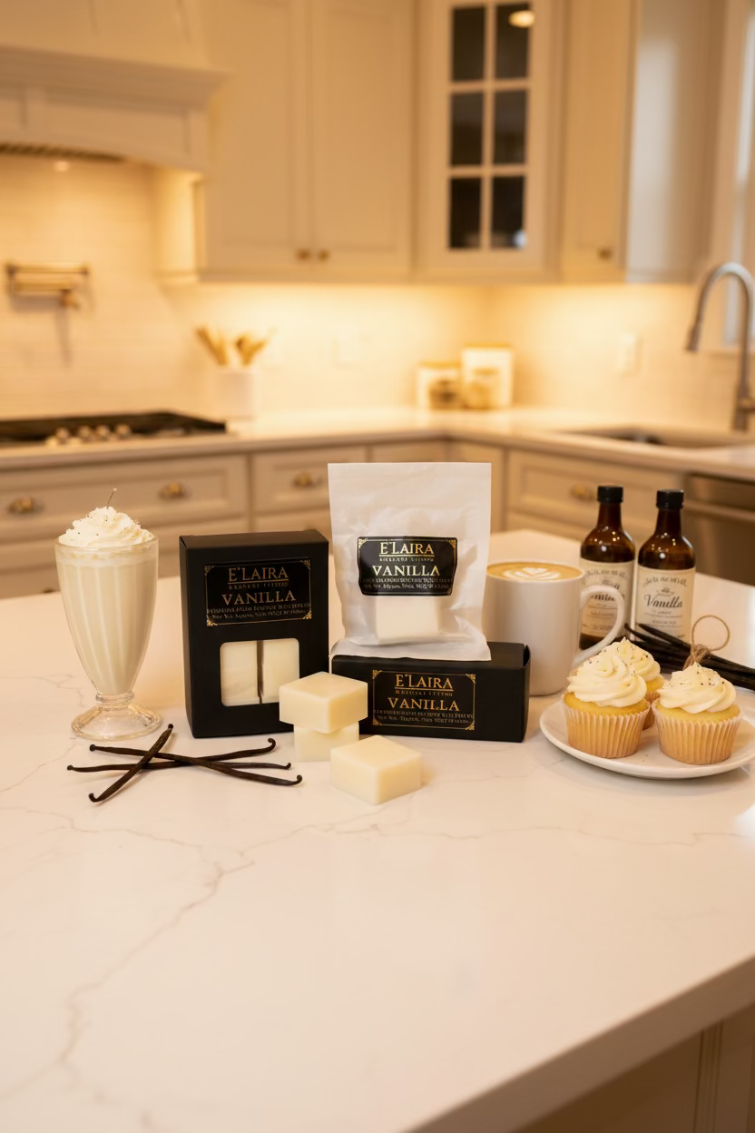 Vanilla Wax Melts