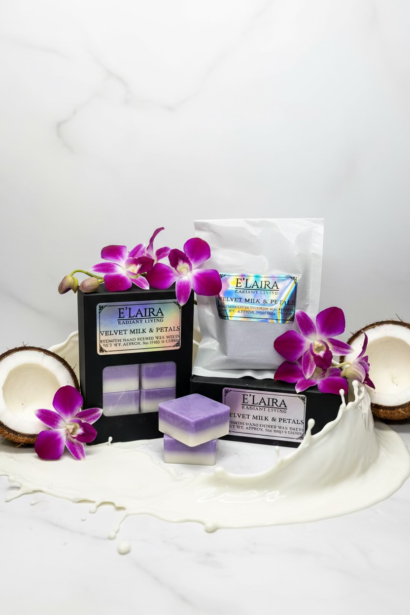 Velvet Milk & Petals Wax Melts