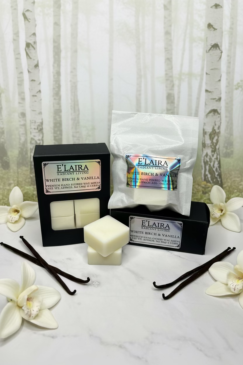 White Birch & Vanilla Wax Melts