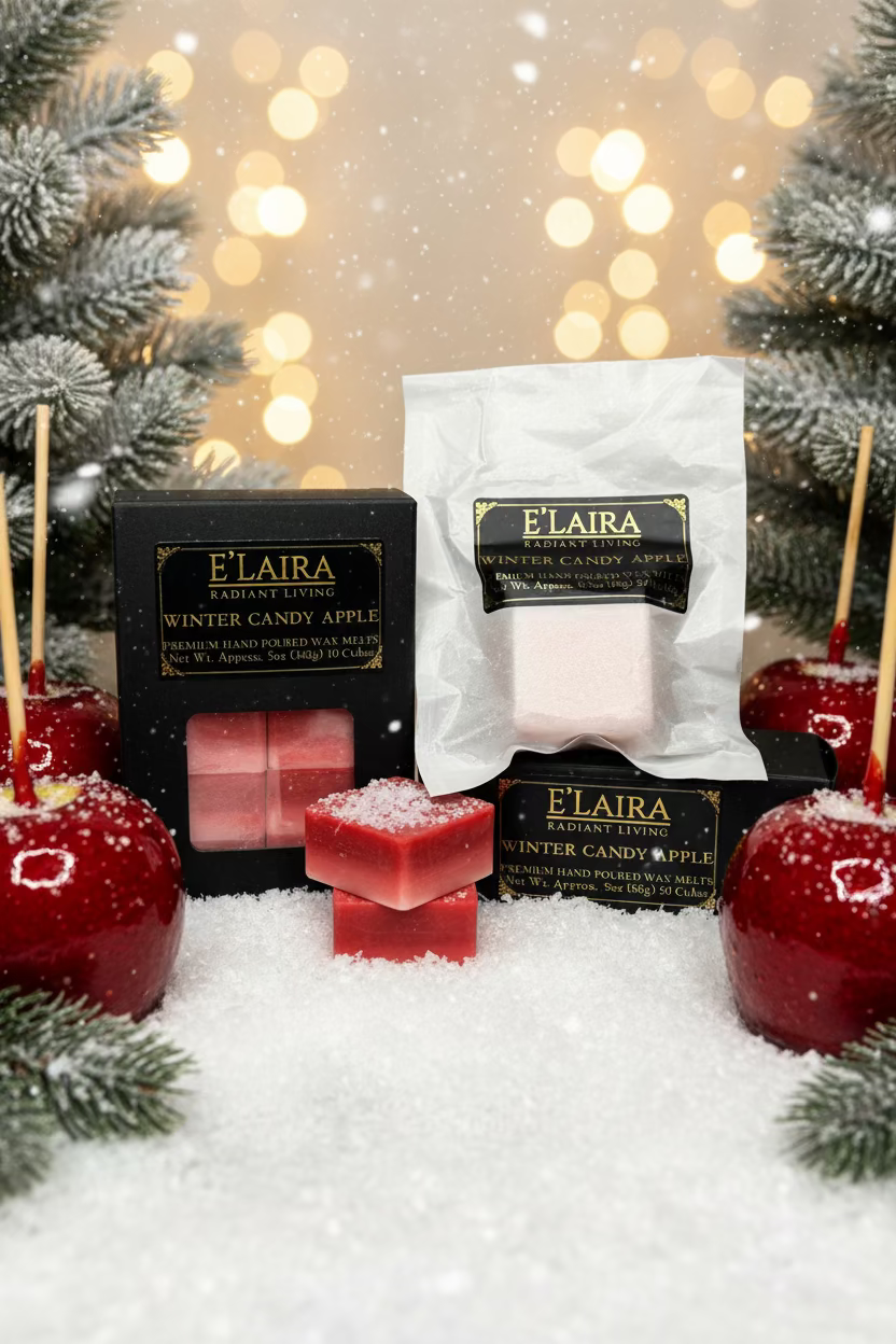 Winter Candy Apple Wax Melts (Seasonal)