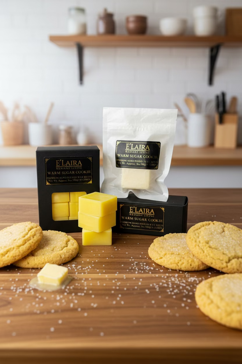 Warm Sugar Cookie Wax Melts