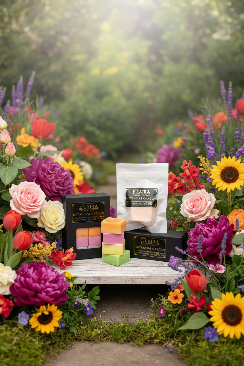 Botanical Garden Wax Melts (Discontinued)