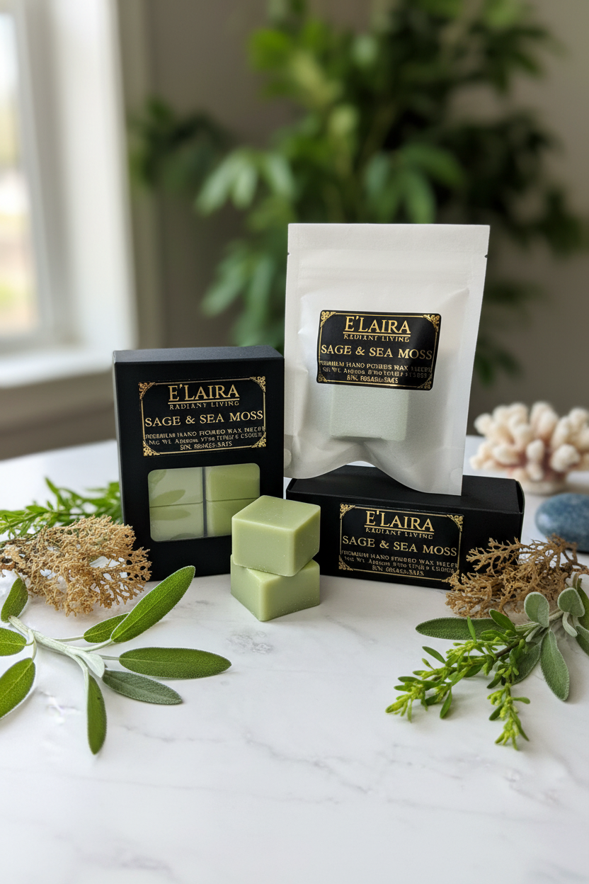 Sage & Sea Moss Wax Melts