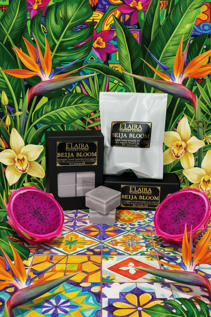 Beija Bloom Wax Melts
