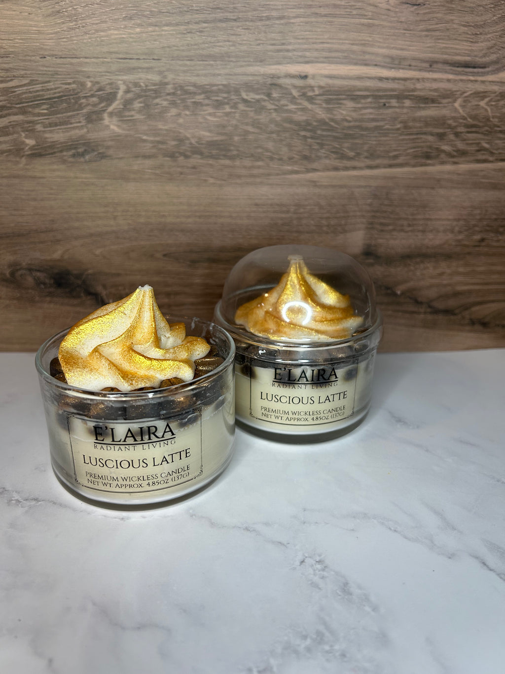 Luscious Latte Wickless/Flameless Candle