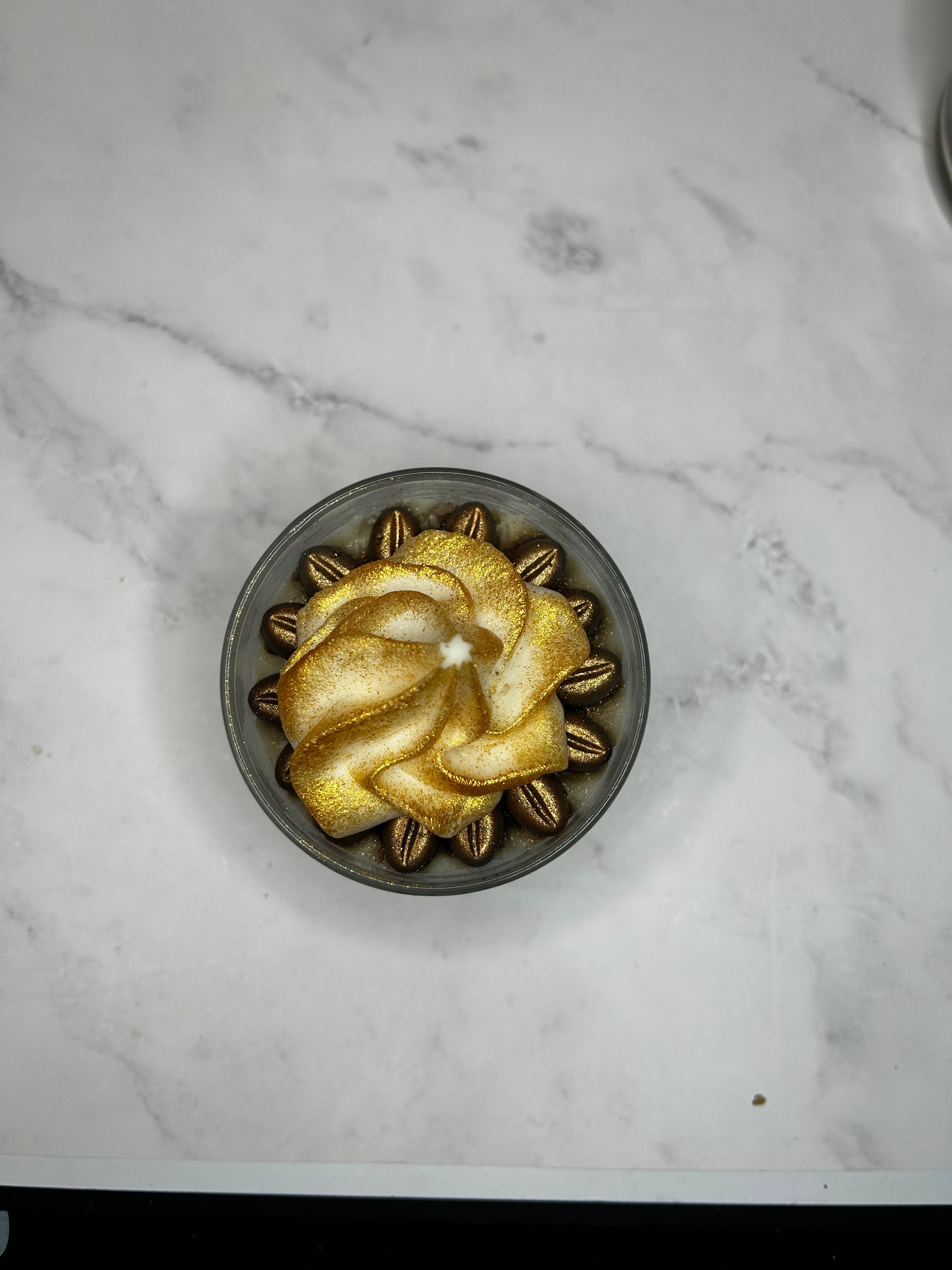 Luscious Latte Wickless/Flameless Candle