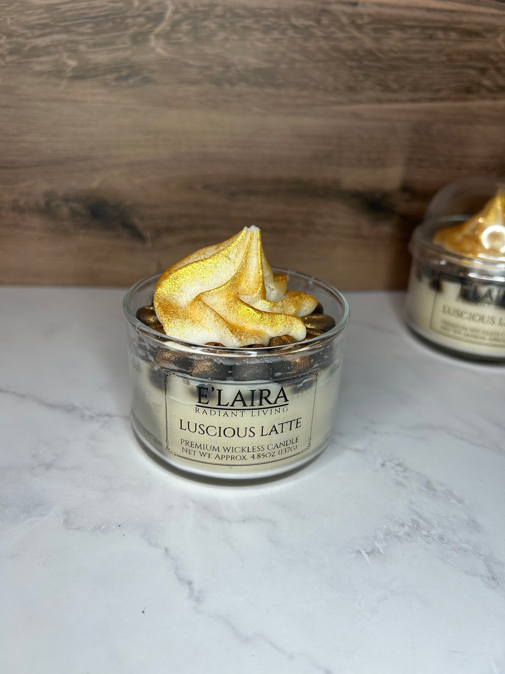 Luscious Latte Wickless/Flameless Candle