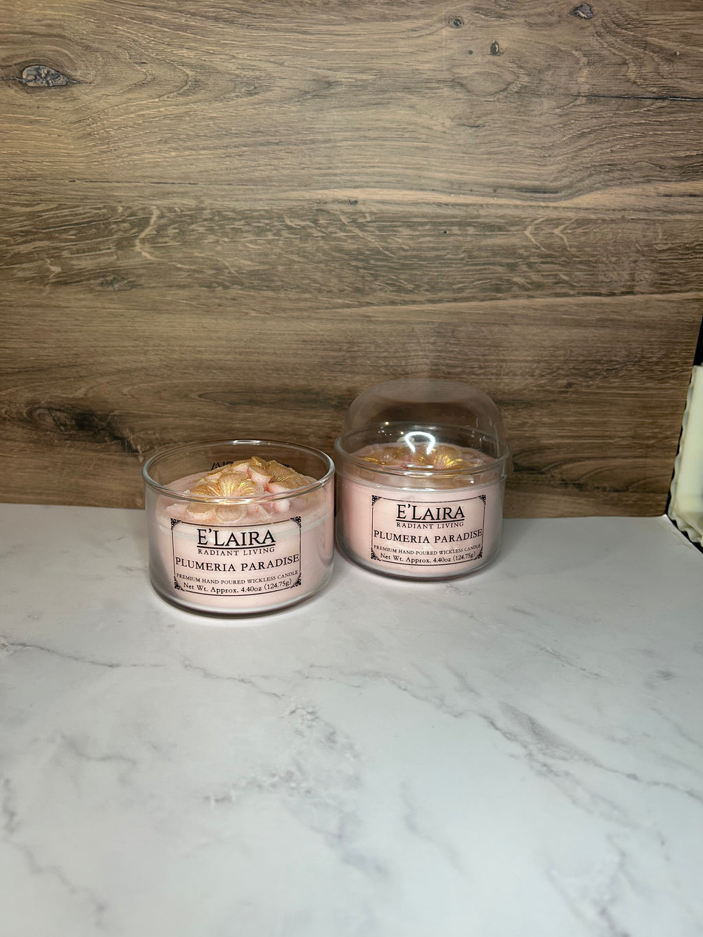 Plumeria Paradise Wickless/Flameless Candle