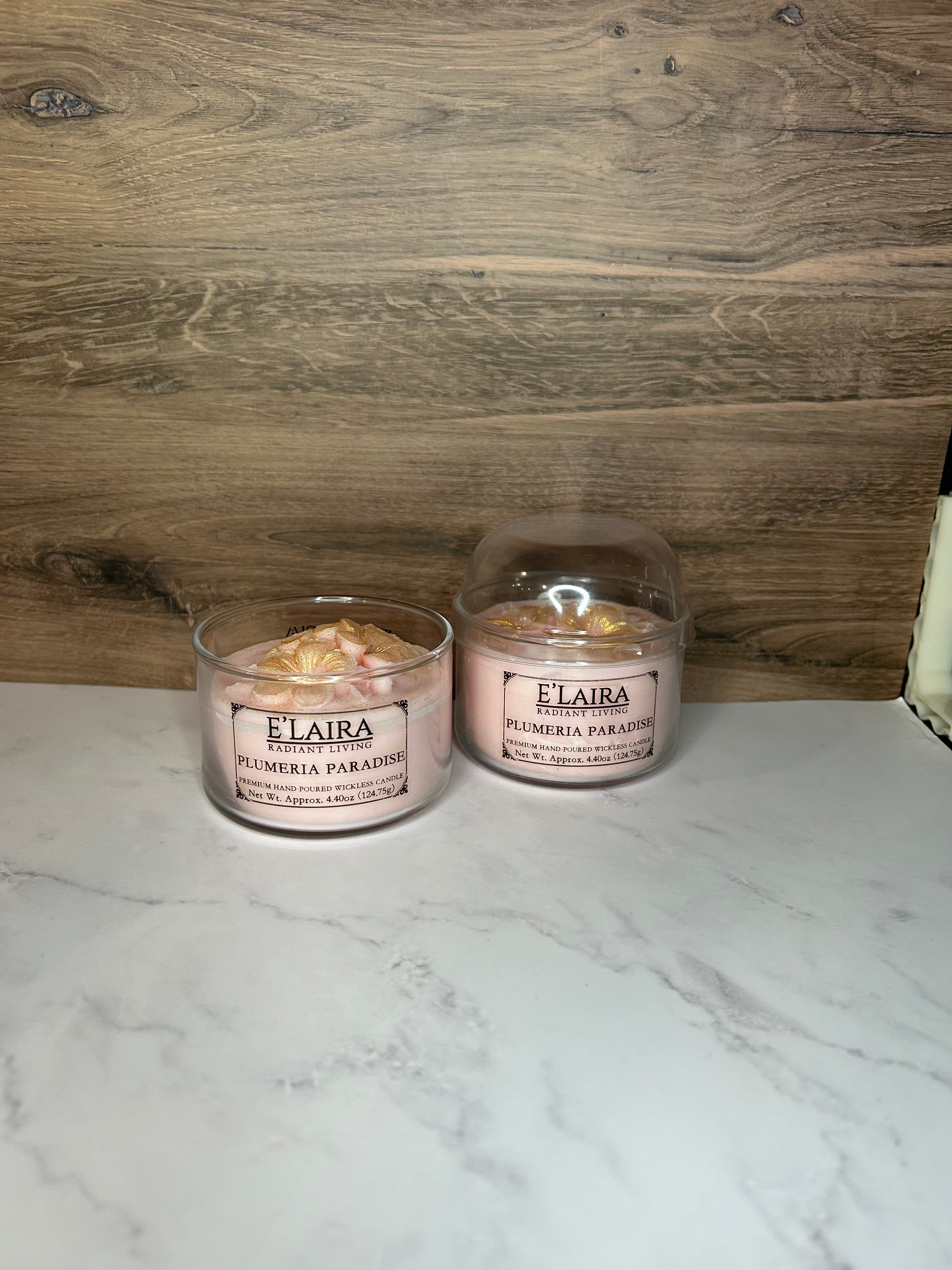 Plumeria Paradise Wickless/Flameless Candle