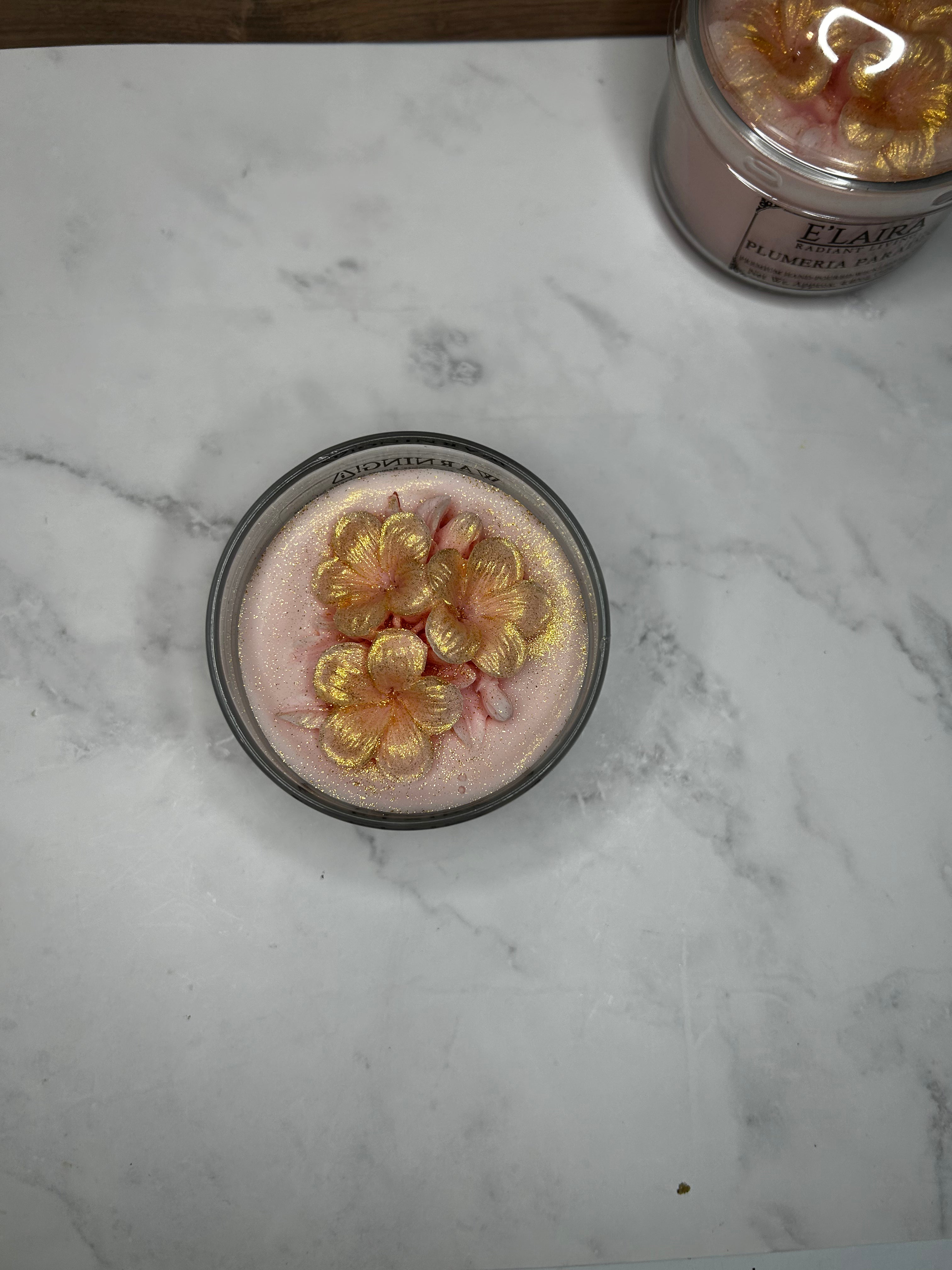 Plumeria Paradise Wickless/Flameless Candle