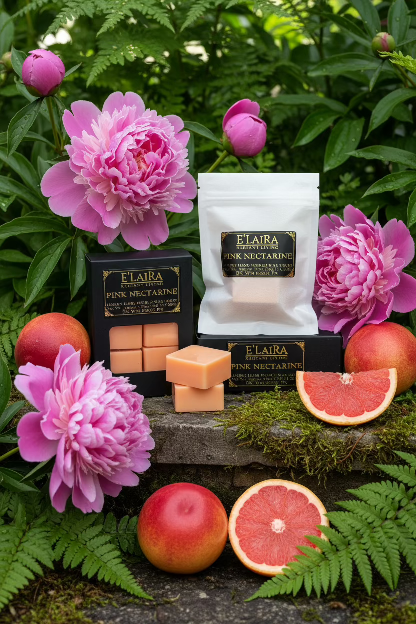 Pink Nectarine Wax Melts