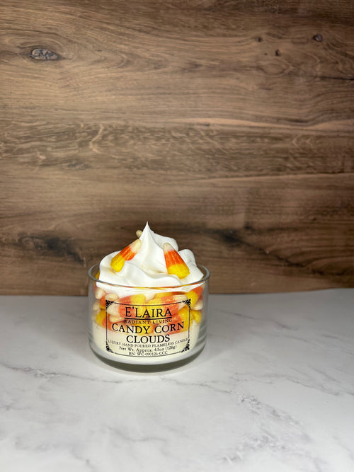 Candy Corn Clouds Wickless/Flameless Candle
