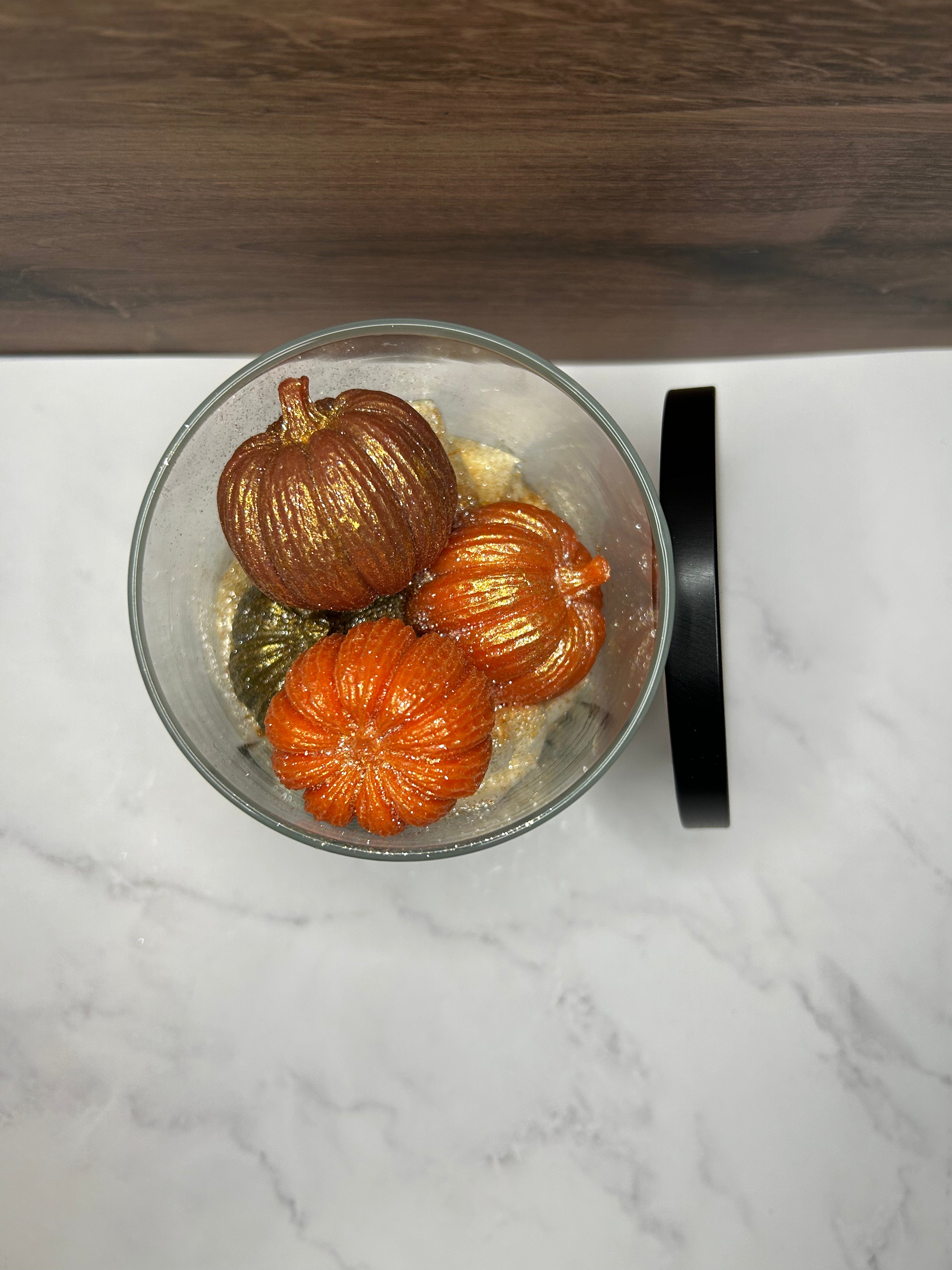 Sugared Vanilla Pumpkin Wickless/Flameless 7.5oz