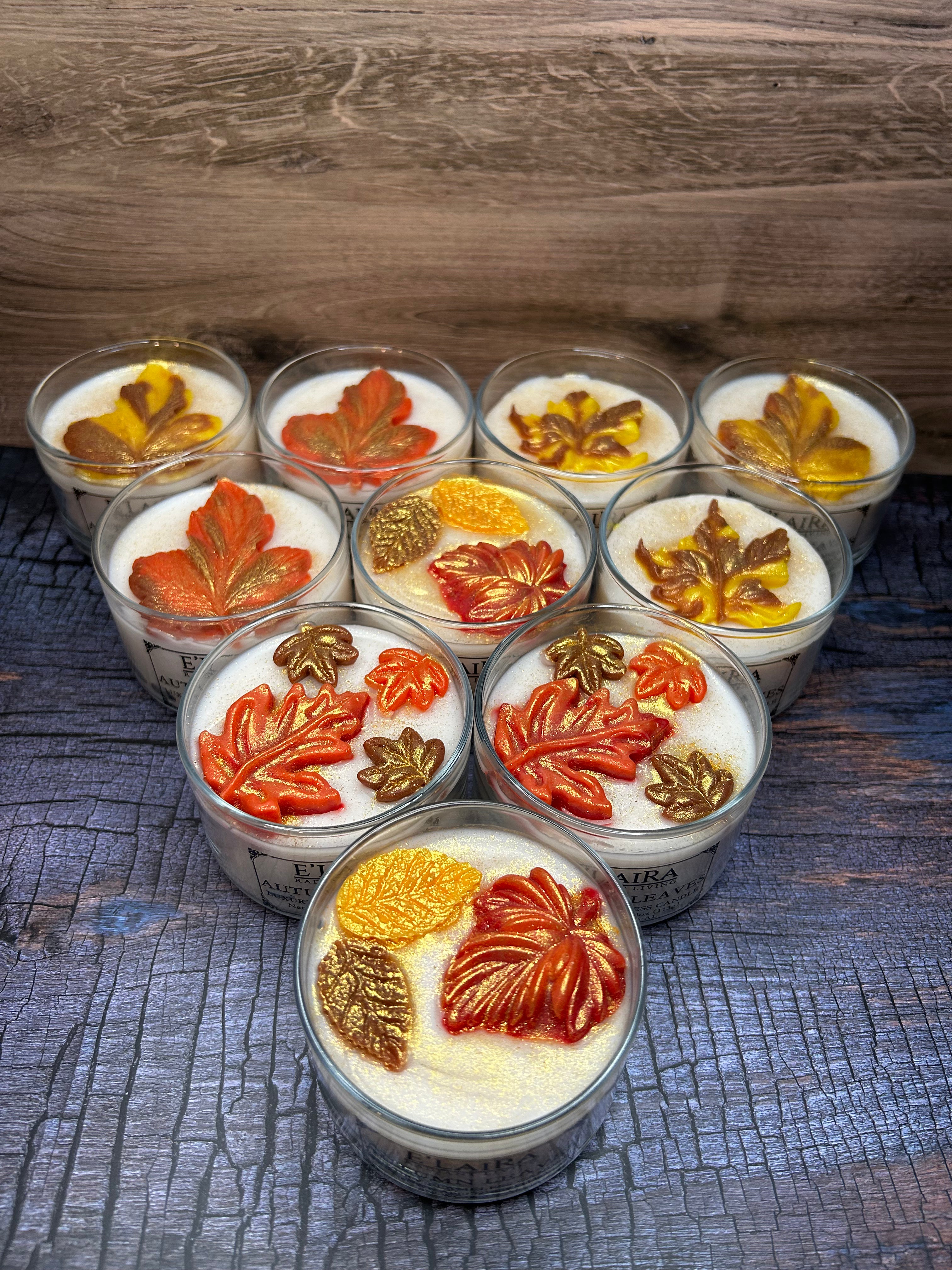 Autumn Leaves 4oz Flameless/Wickless Collection (seasonal)