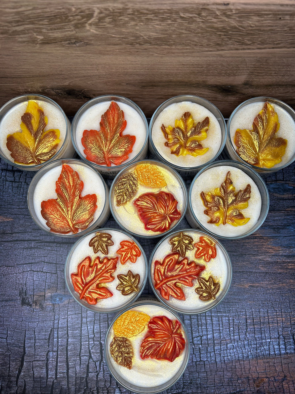 Autumn Leaves 4oz Flameless/Wickless Collection (seasonal)