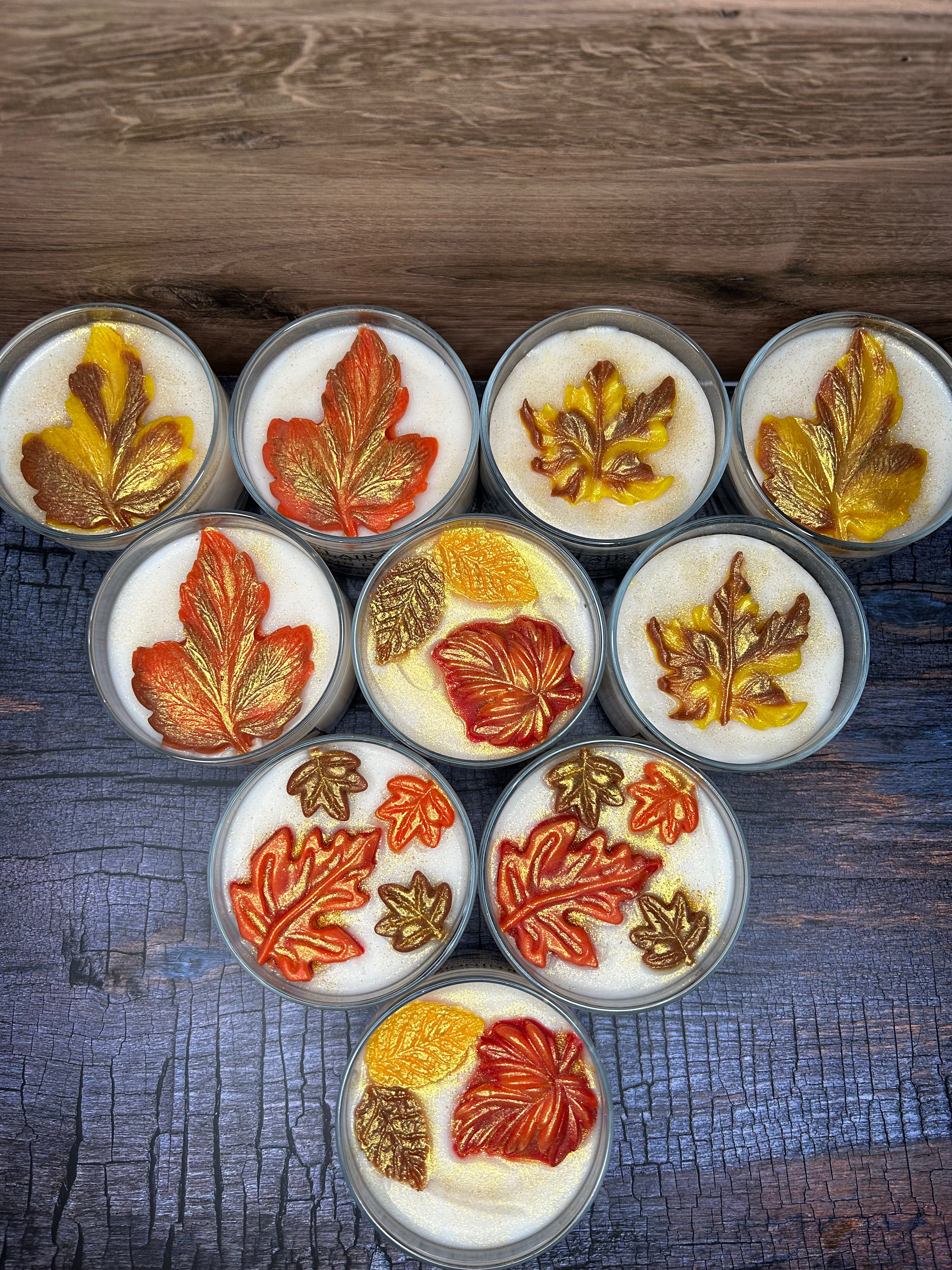 Autumn Leaves 4oz Flameless/Wickless Collection (seasonal)
