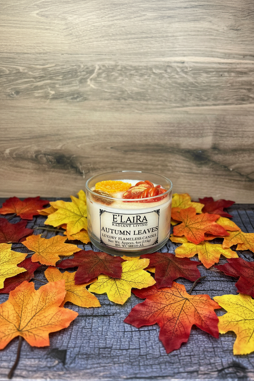 Autumn Leaves 4oz Flameless/Wickless Collection (seasonal)